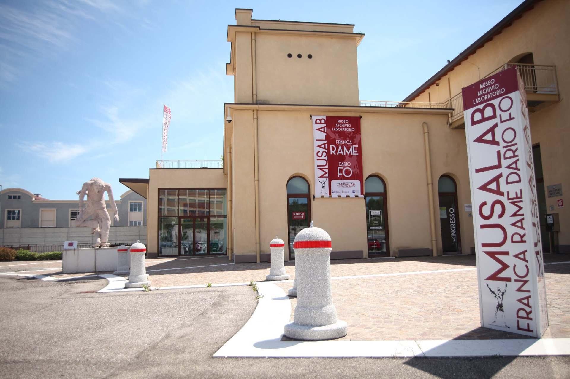 MusALab | Museo archivio laboratorio Franca Rame Dario Fo