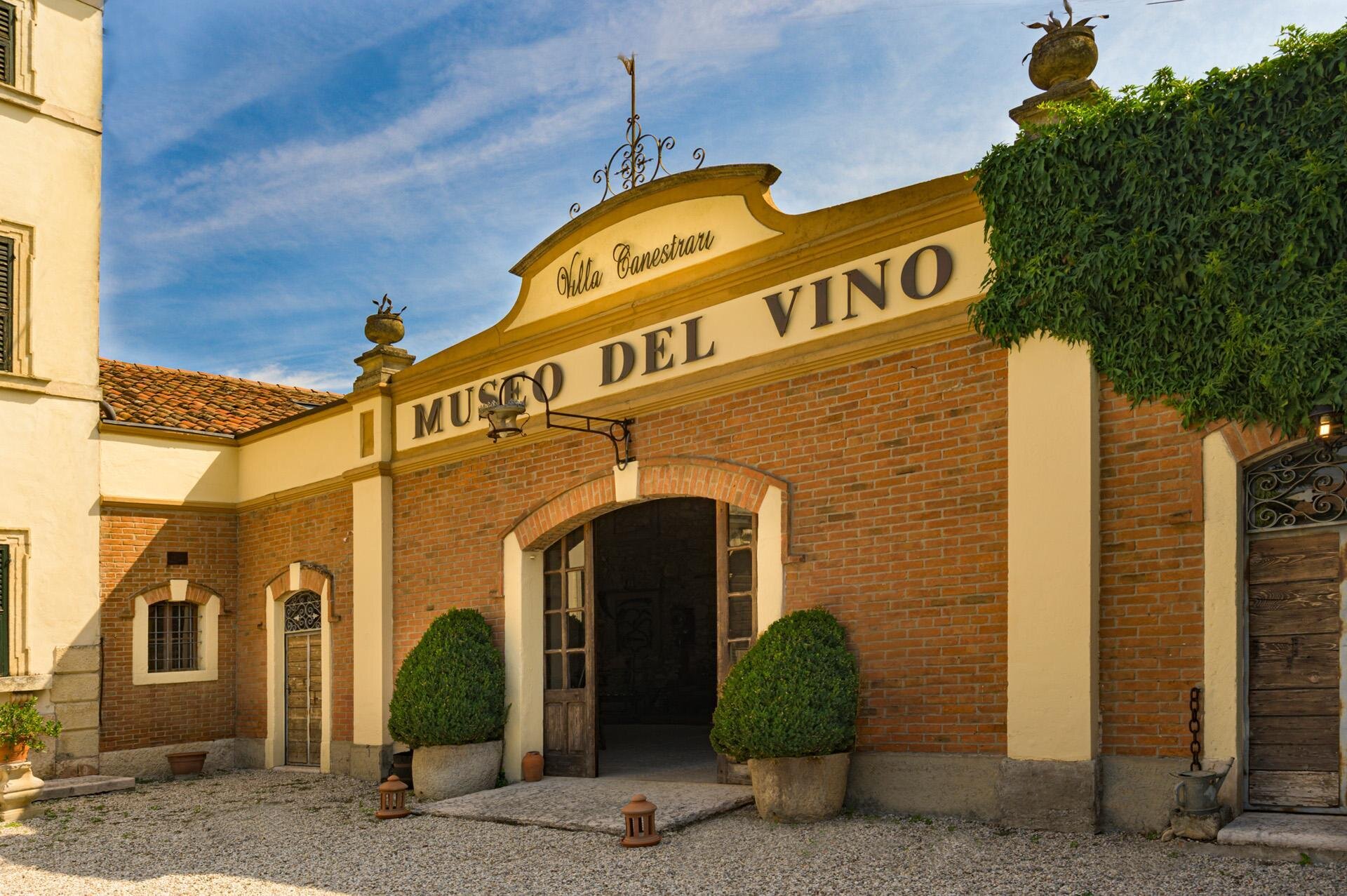 Museo del Vino di Villa Canestrari
