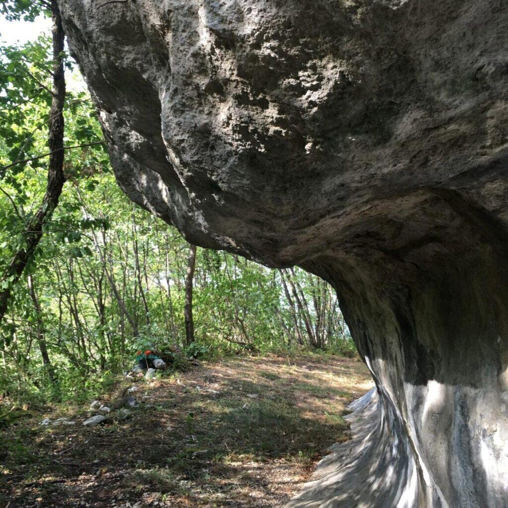 Onda fluviale Monte Biron