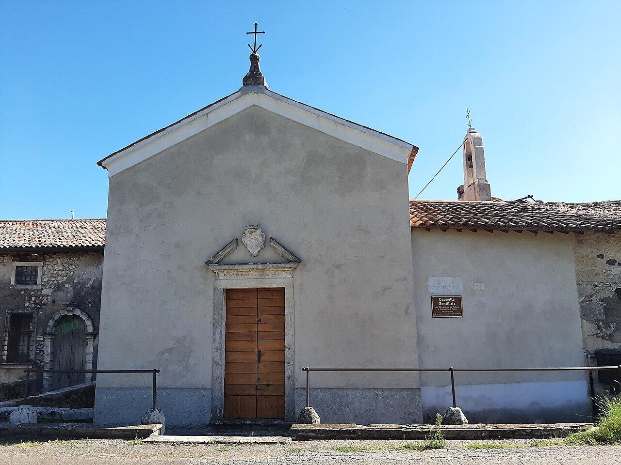 Oratorio di Sant'Antonio di Padova e di San Francesco di Paola