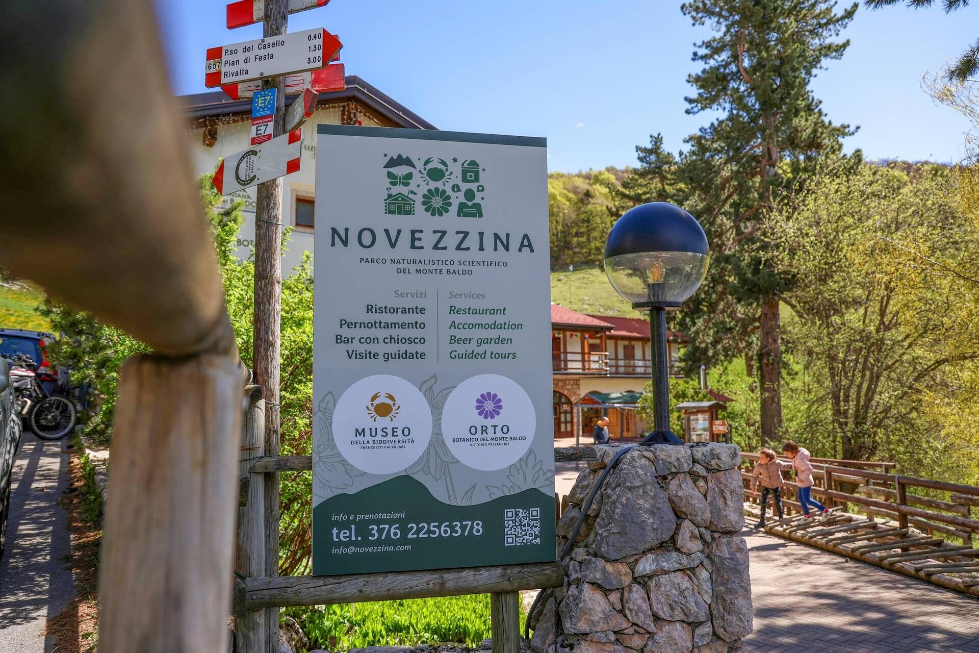 Orto Botanico del Monte Baldo - Rifugio Novezzina