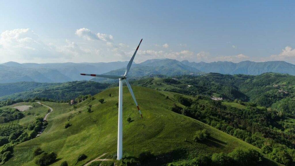 Pala eolica del Monte Pecora