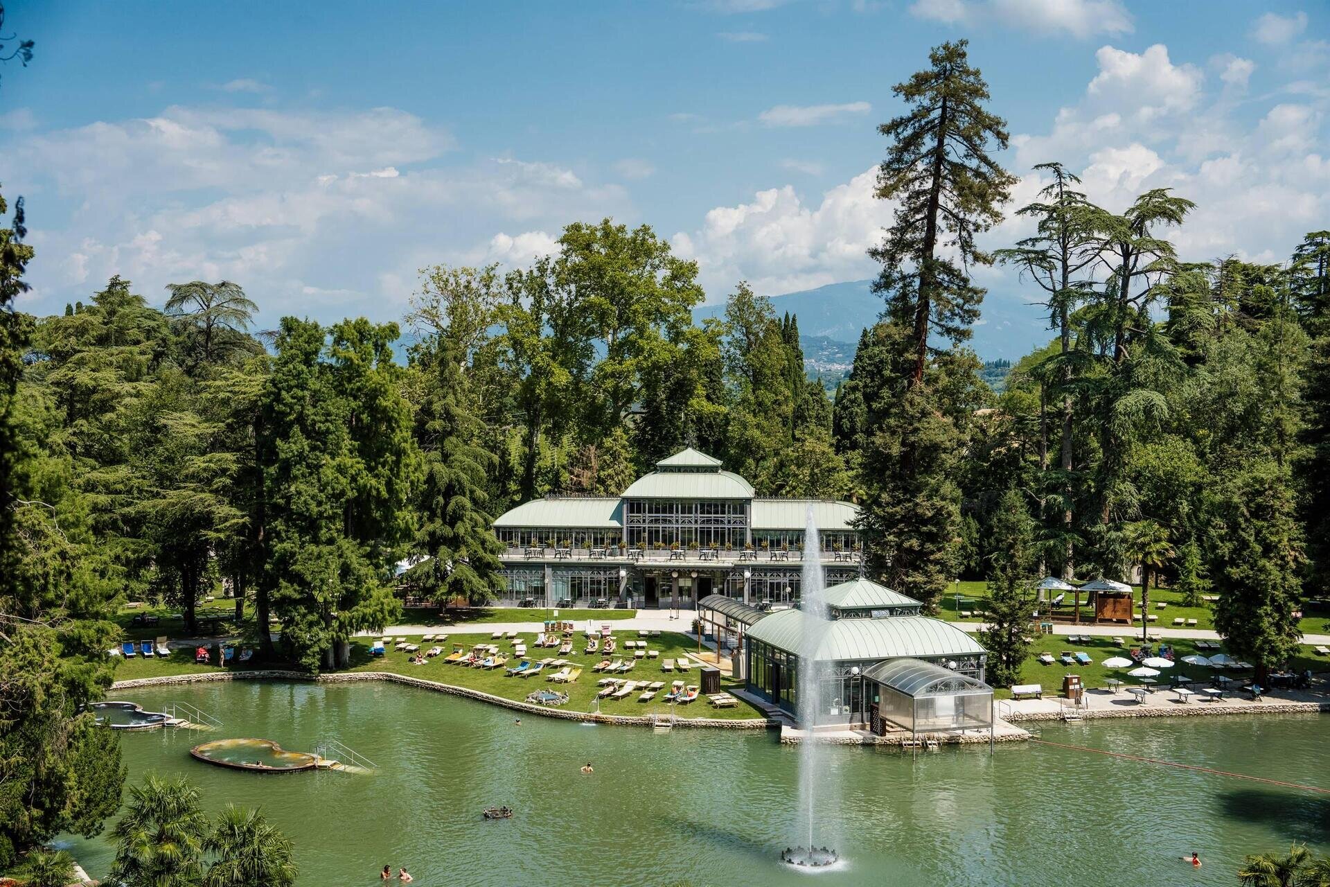 Thermal park Villa dei Cedri
