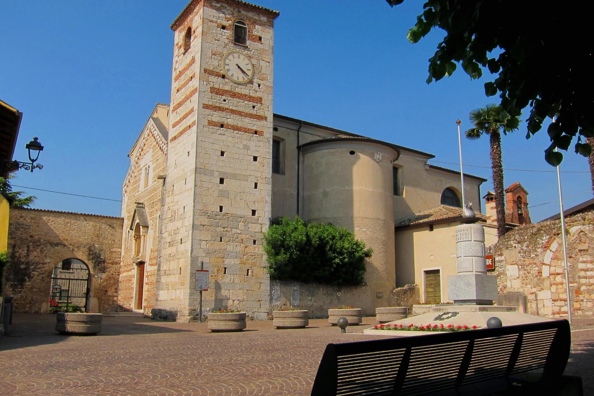 Pieve di Cisano - Natività di Maria