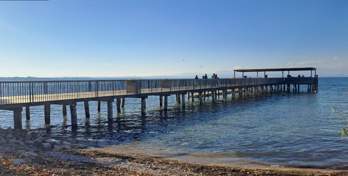 Pontile del Lido di Ronchi