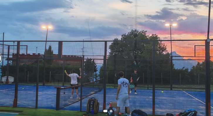 San Zeno Padel Club Lake Garda