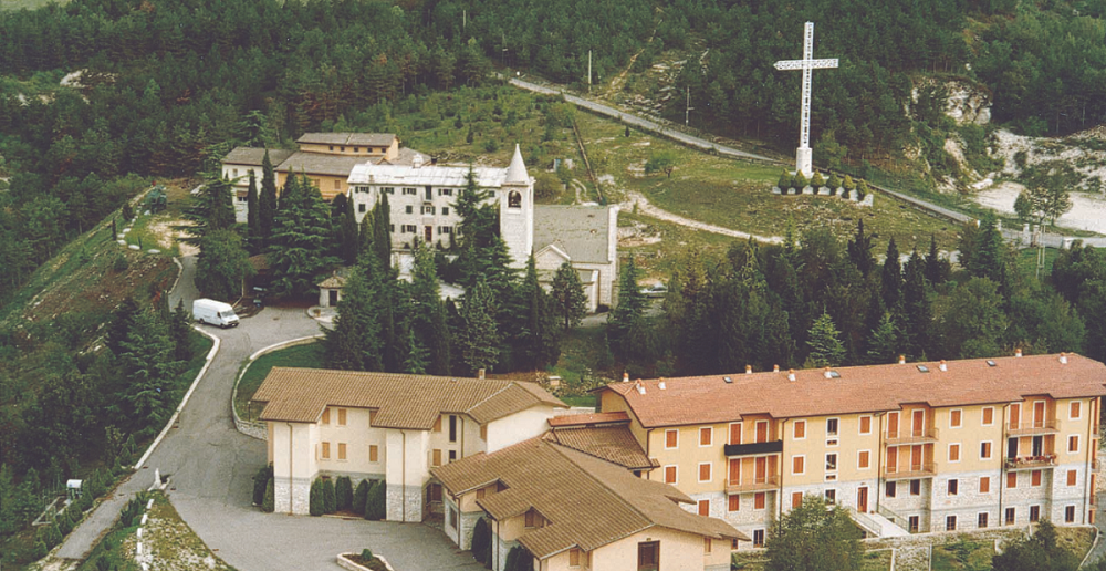 Solane Santuario Madonna Addolorata
