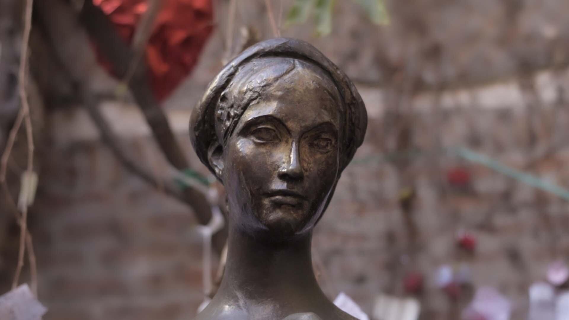 Statua di Giulietta Capuleti