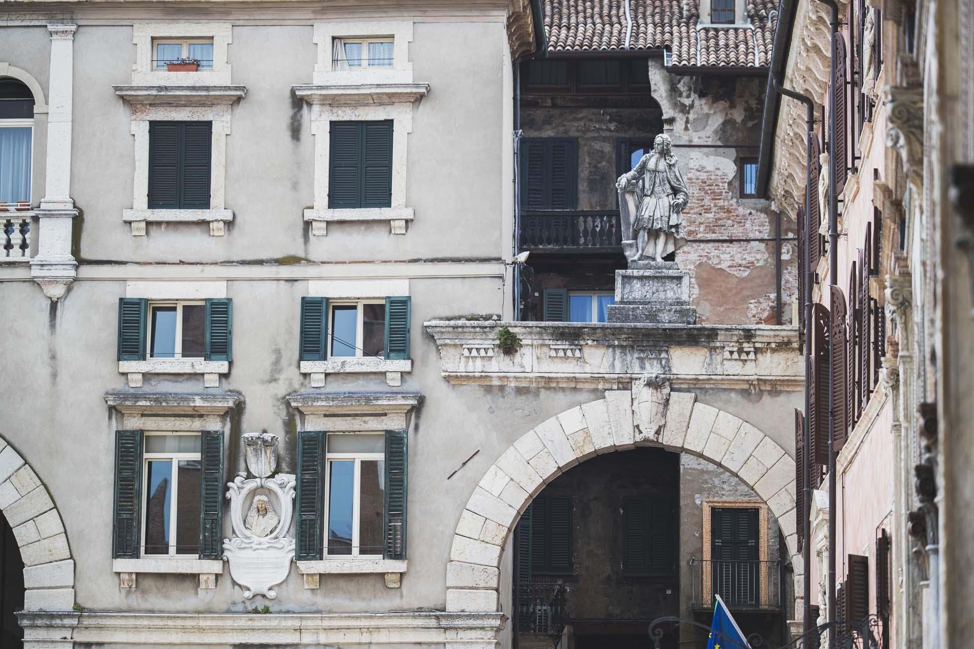 Statue of Scipione Maffei