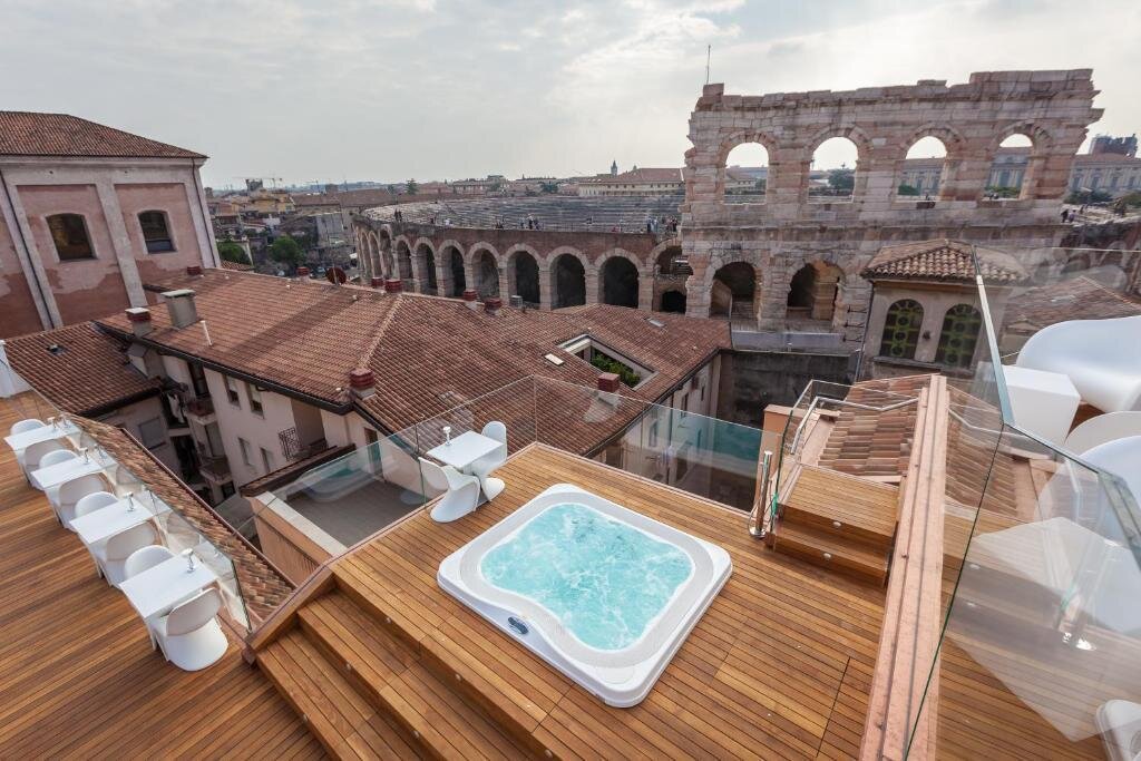 Terrazza Panoramica Hotel Due Torri