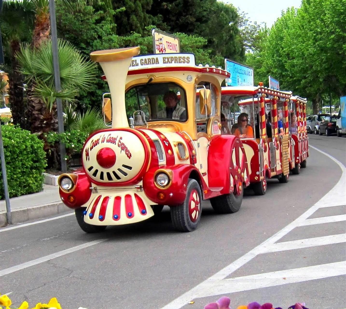 Trenino turistico