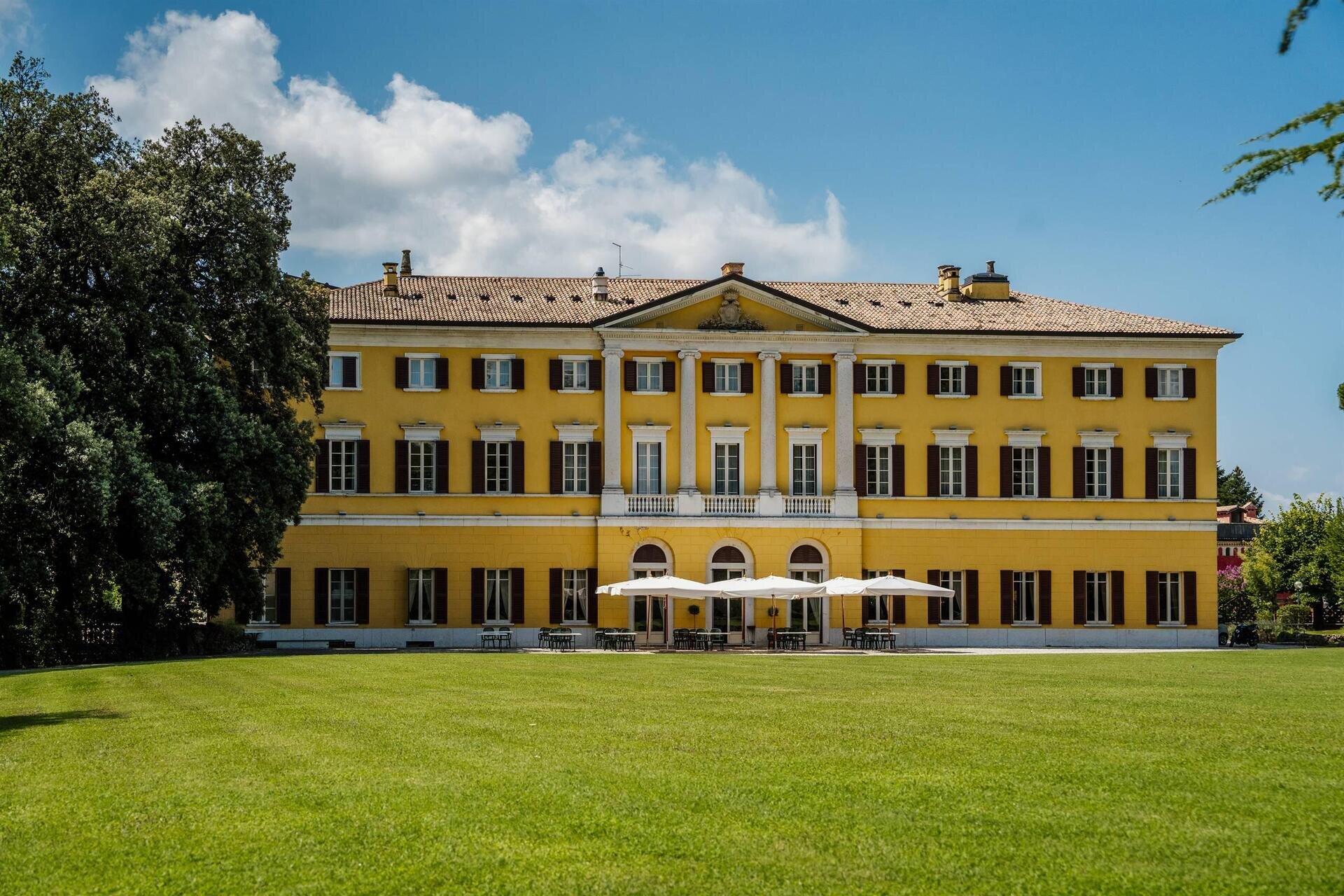 Villa dei Cedri - ex Miniscalchi - Moscardo
