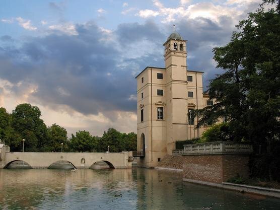 Villa Sagramoso - il Castello
