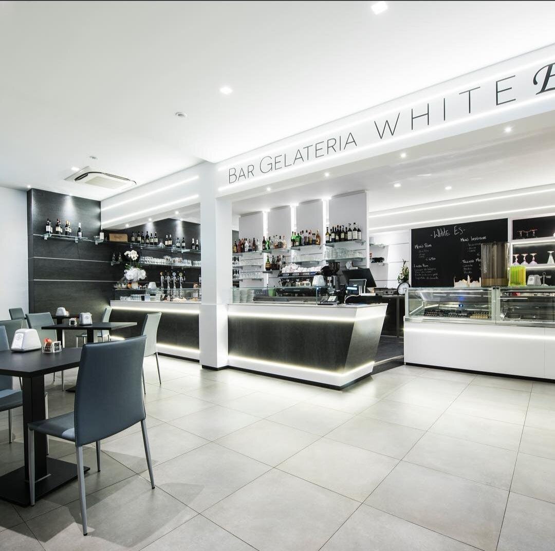 Bar Gelateria White Es