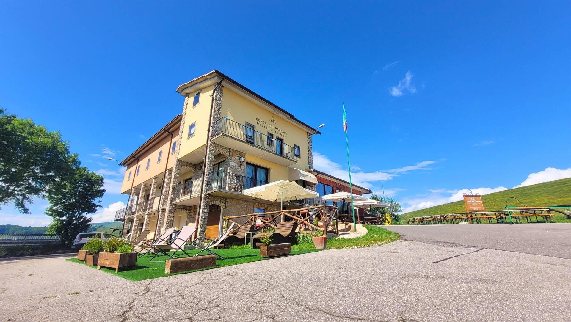Bar Ristorante Conca dei Parpari