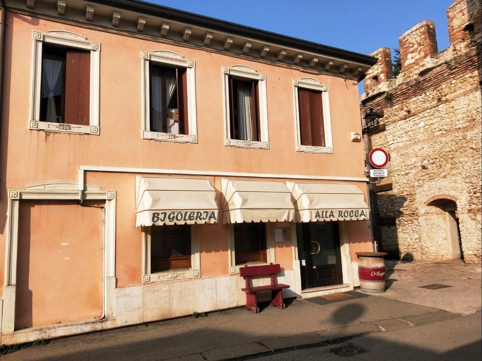 Bigoleria Trattoria "Alla Rocca"