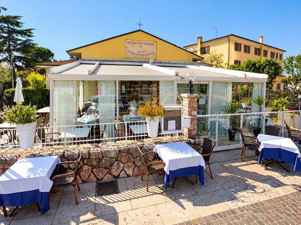 Le ancore della bastia