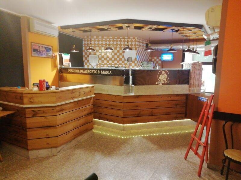 Pizzeria d'asporto Santa Maria