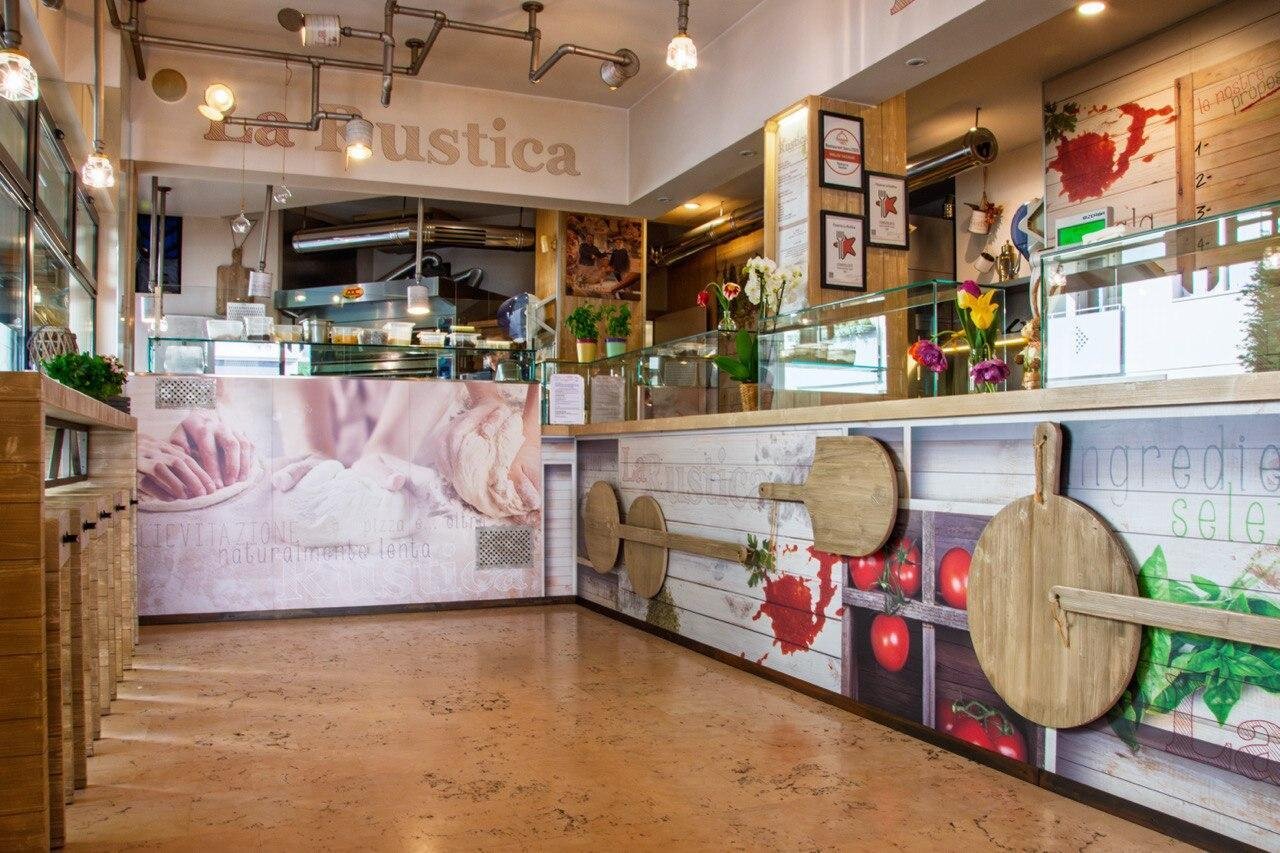 Pizzeria La Rustica