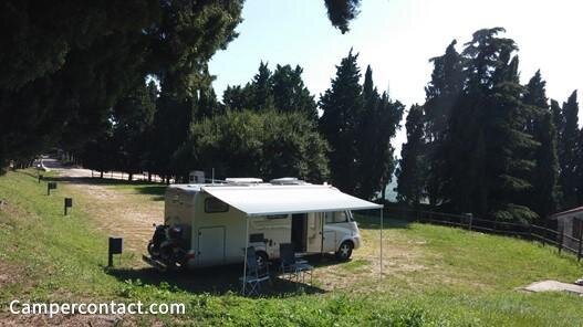 Area sosta camper Az. Agr. Filippi Visco
