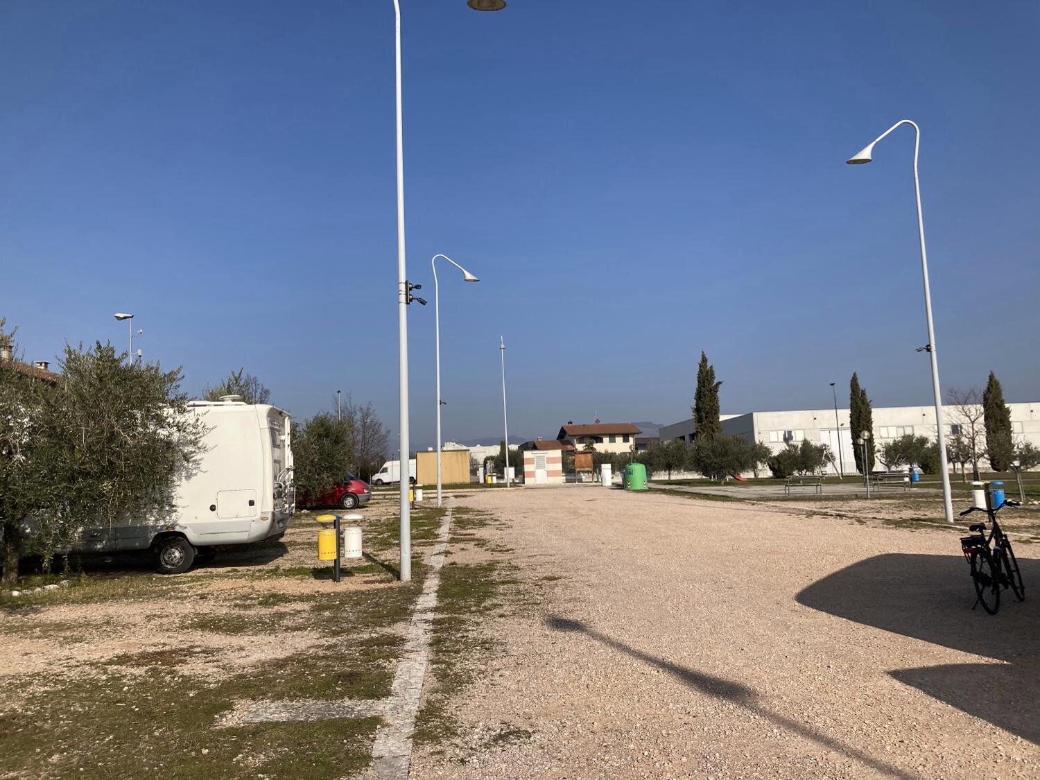 Area sosta camper Illasi