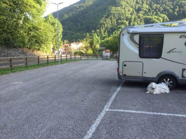 Area sosta camper Selva di Progno