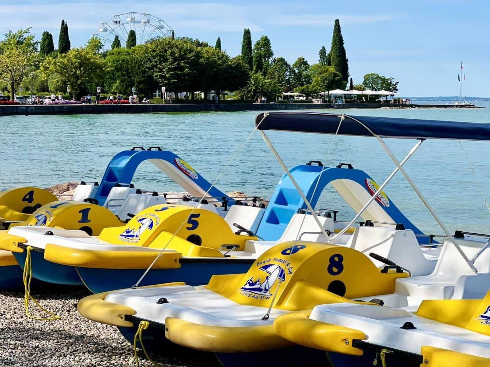 Beach Pedalò & Sup