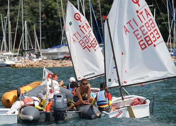 Corso di vela settimanale bambini FVM