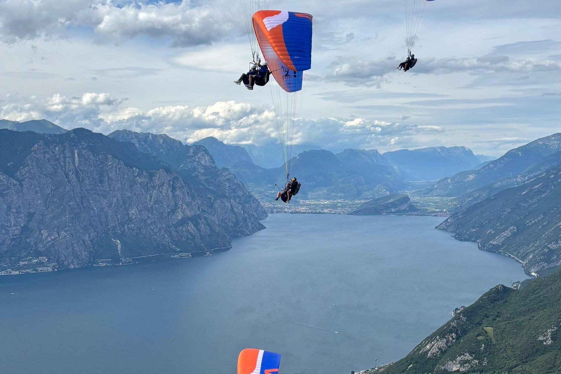 Fly2fun Tandem Paragliding