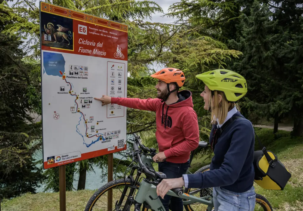 Garda South Cycling - via Milano