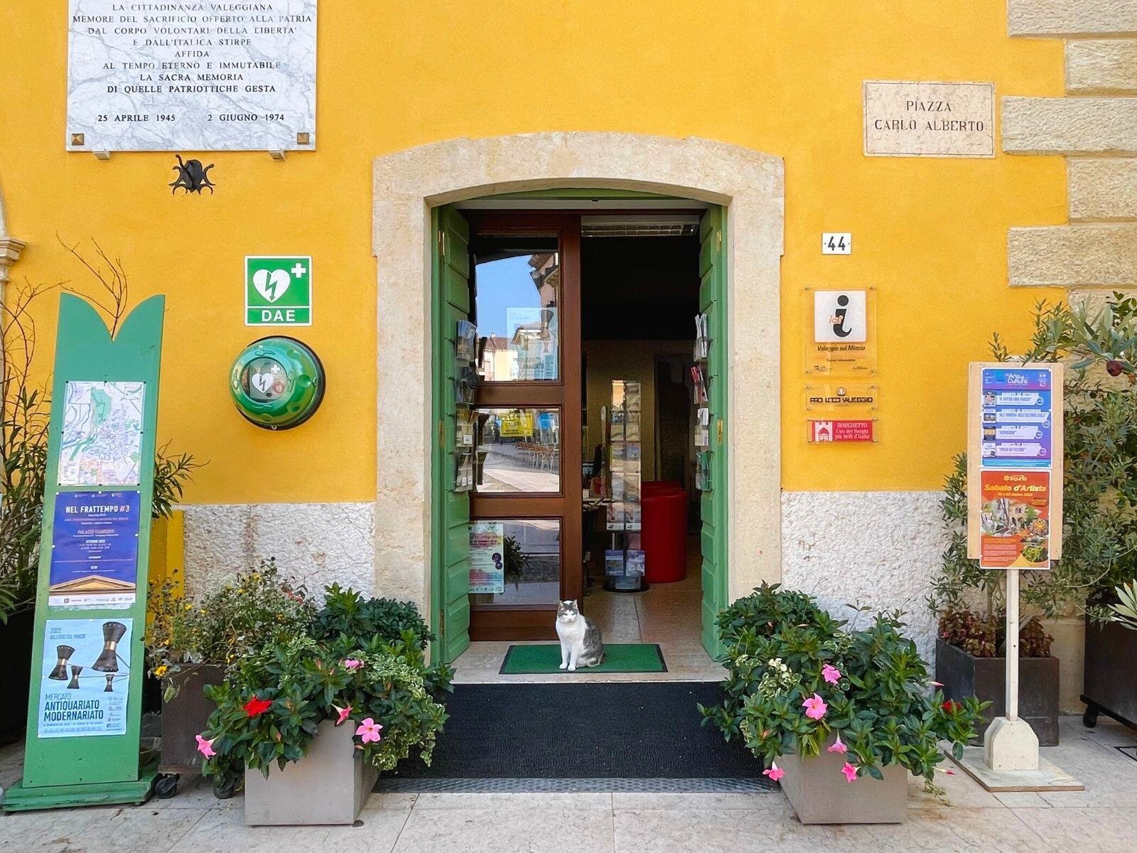 IAT Valeggio Ufficio Informazioni e Accoglienza Turistica