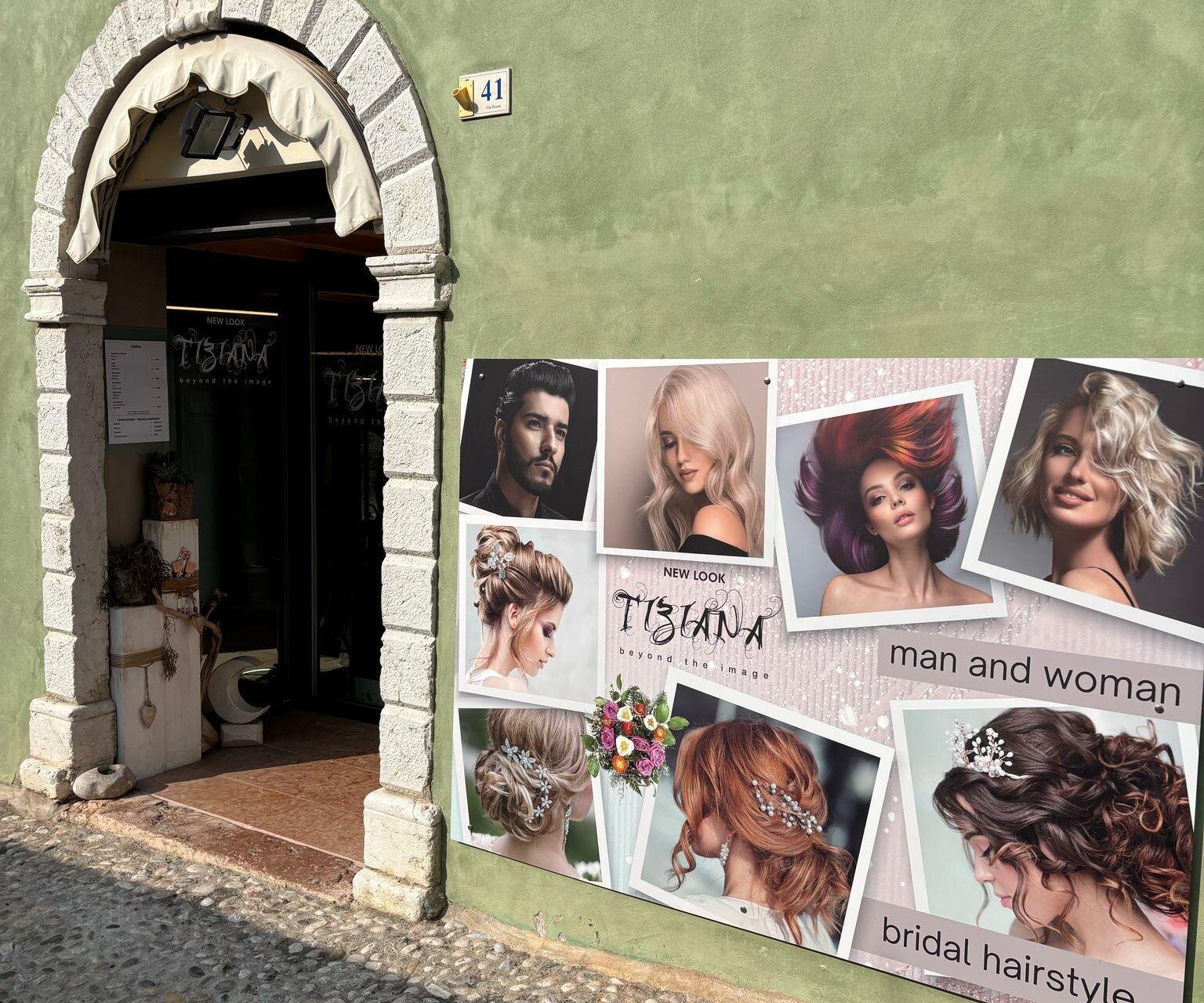 New look Tiziana