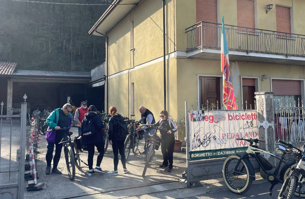 Noleggio bici Pedalando Vai