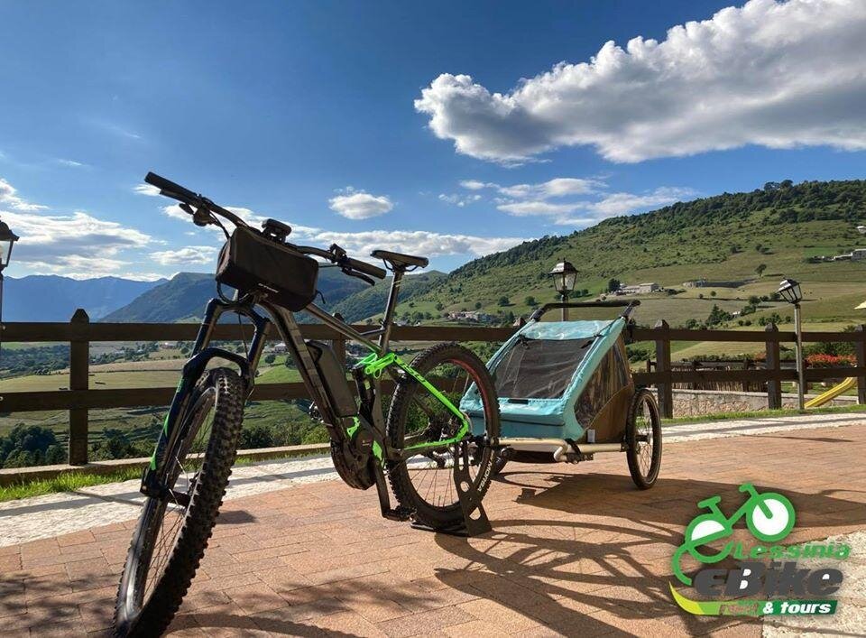 Noleggio E-Bike a Erbezzo