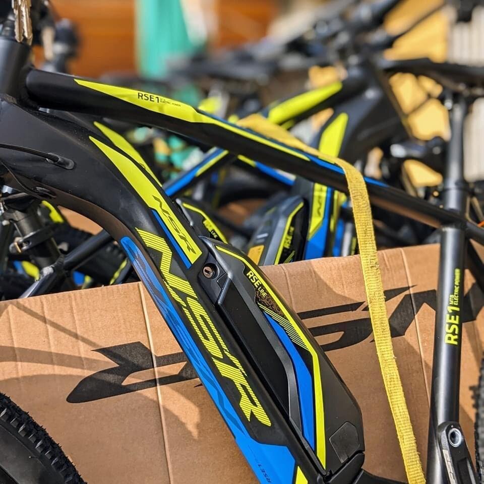 Noleggio E-bike San Giorgio