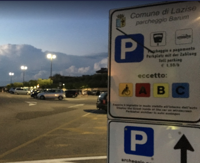 Parcheggio Barum