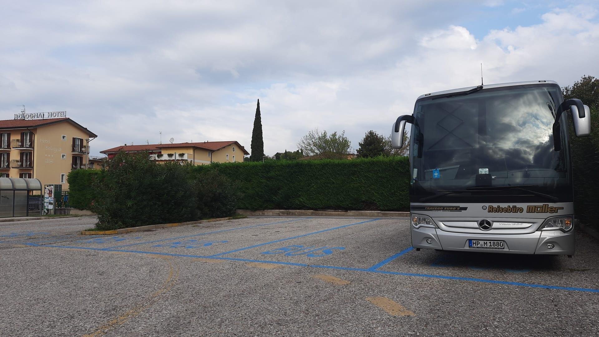 Tourist Bus Parking - Bus Terminal Via Santa Cristina