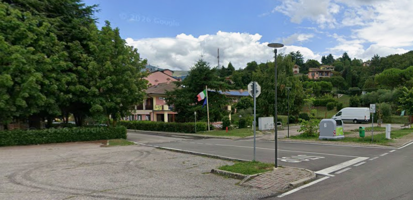 Parcheggio campo sportivo