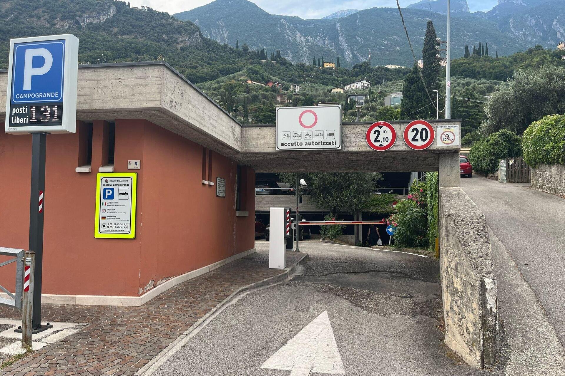 Parcheggio Campogrande