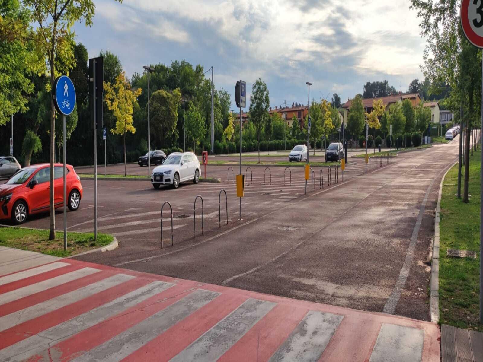 Parcheggio comunale Cisano