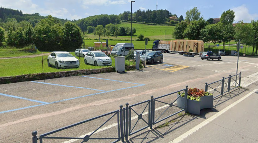 Parcheggio Piazza A. Schena