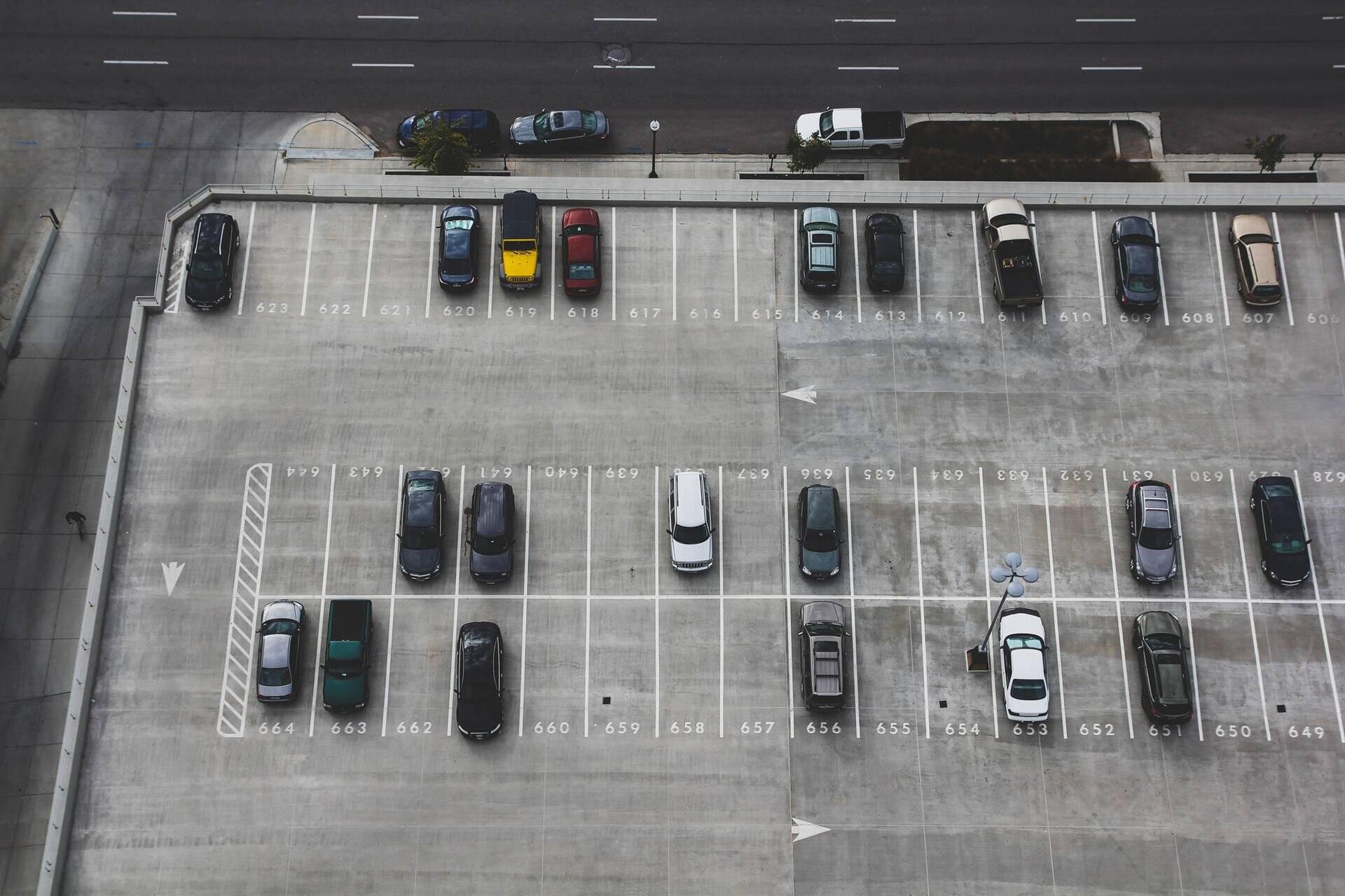Parcheggio Piazzale Guardini
