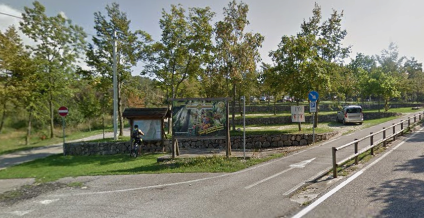 Parcheggio Pineta Sperane