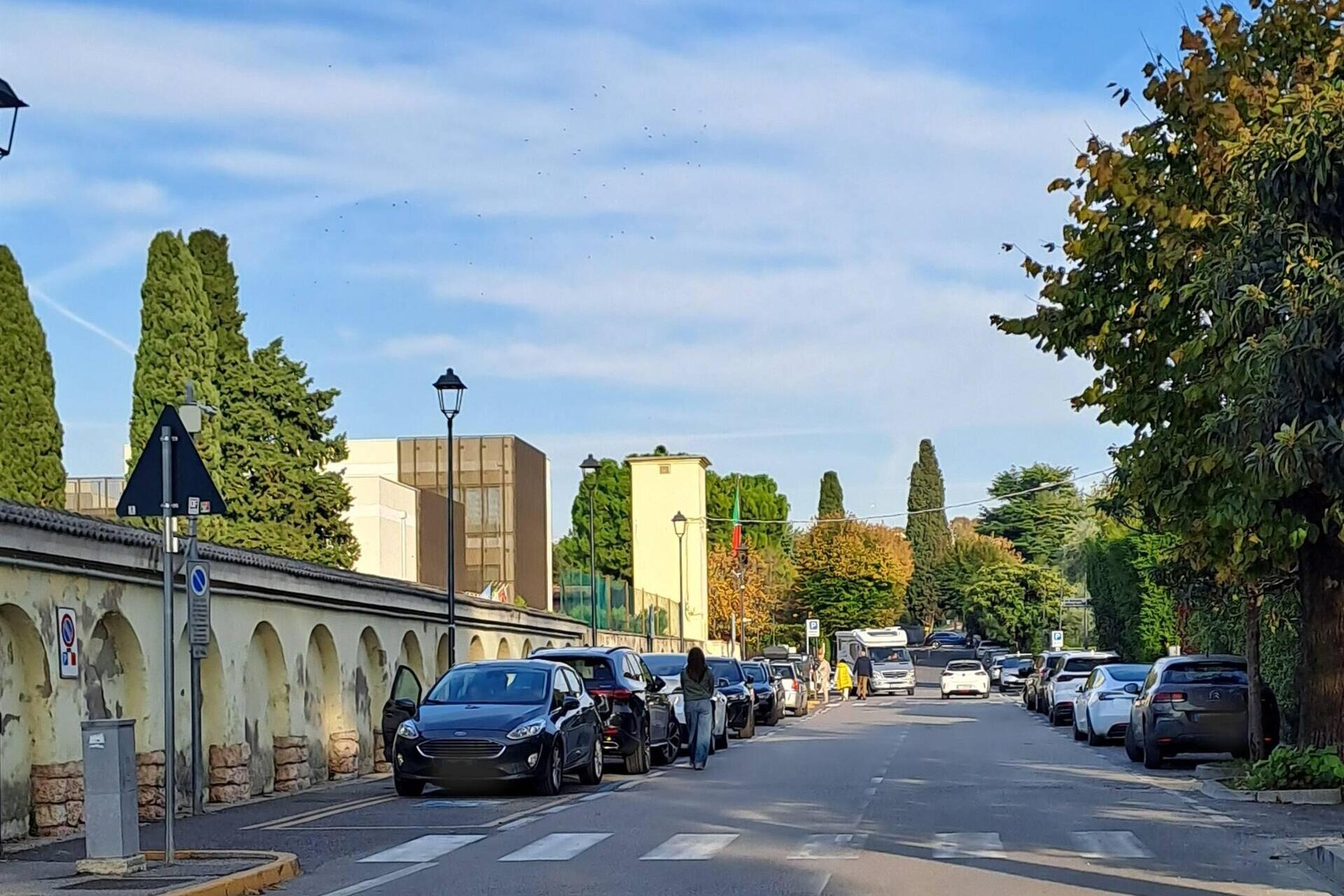 Parcheggio viale Roma