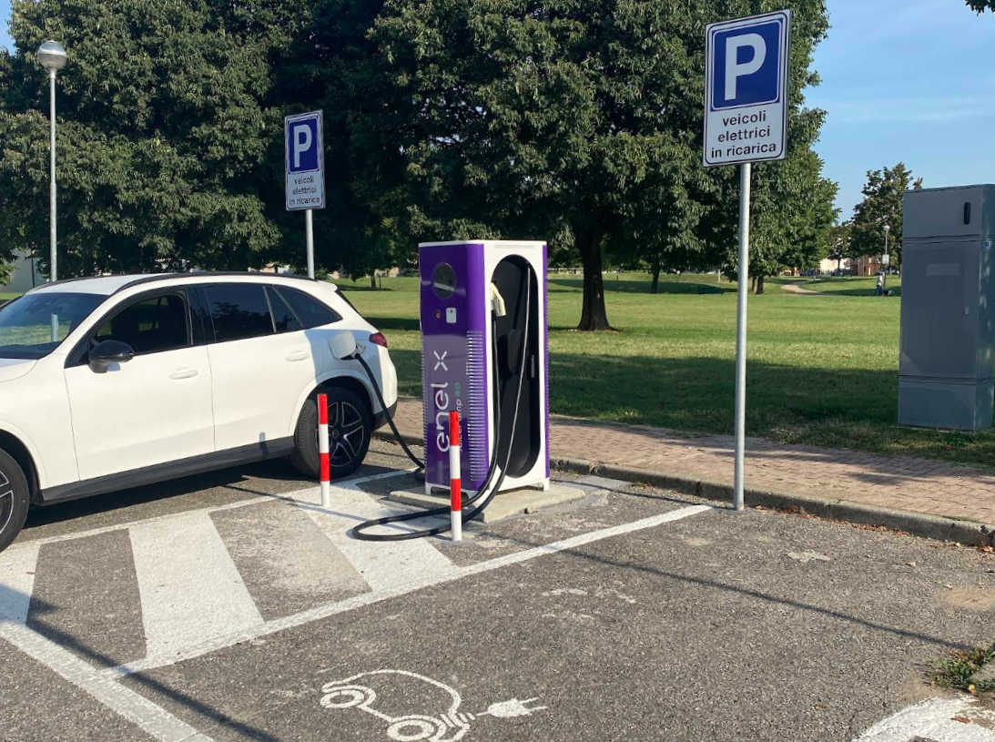Punti di ricarica auto elettriche
