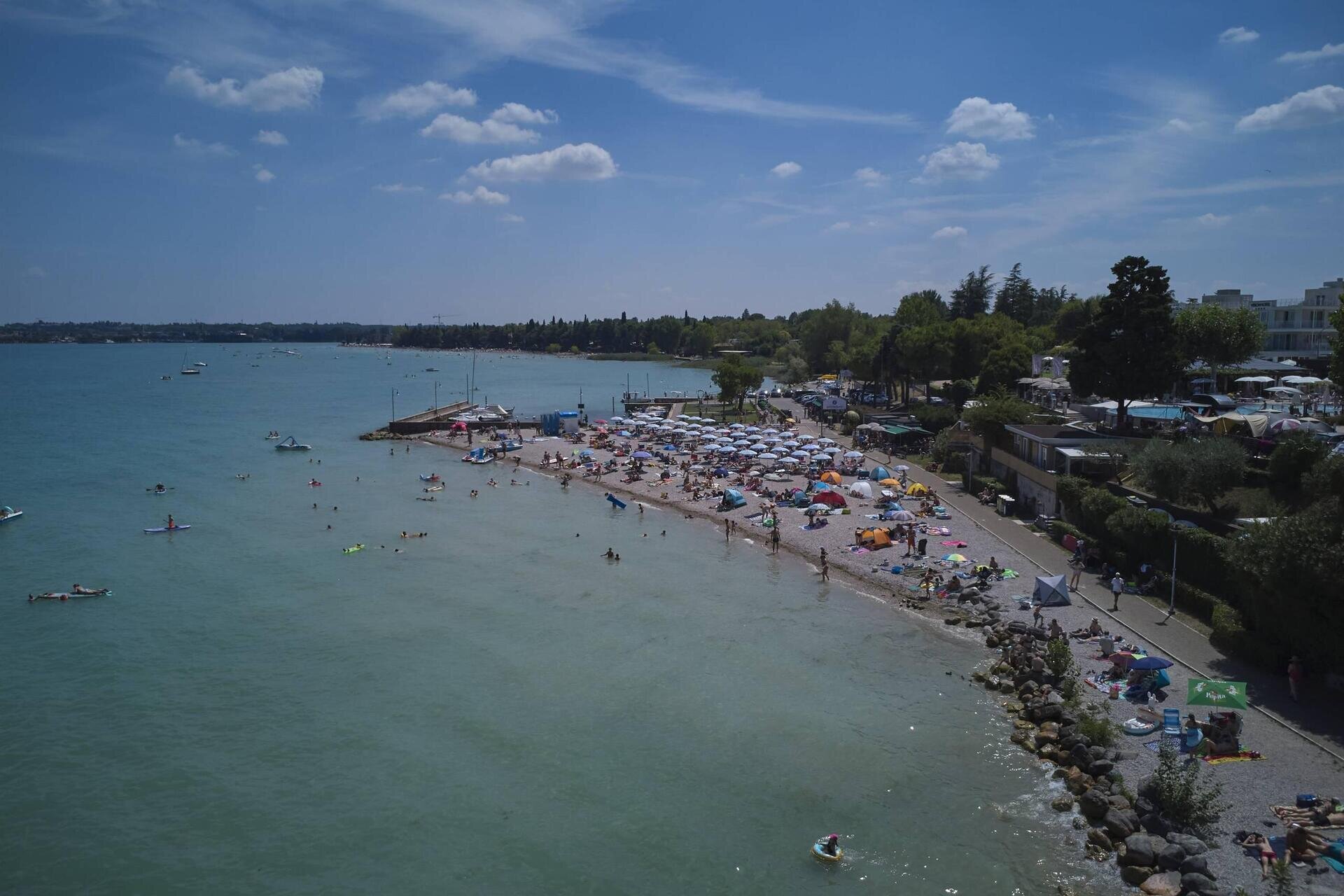 Bergamini Beach