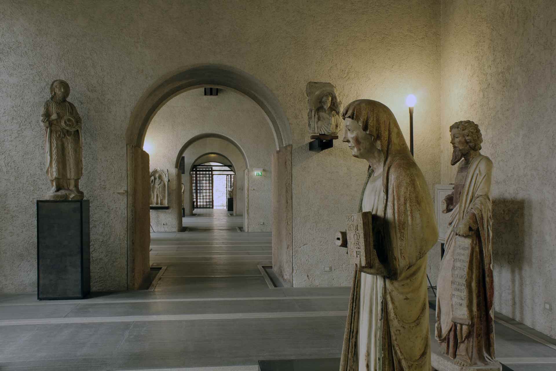 Castelvecchio Galleria Sculture