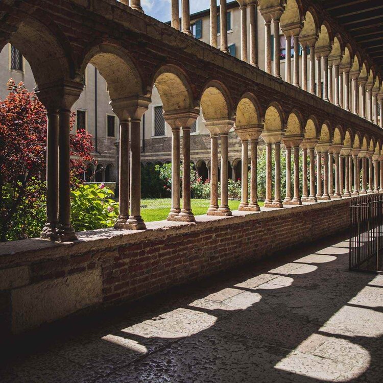 Chiostro Dei Canonici Arcate 3