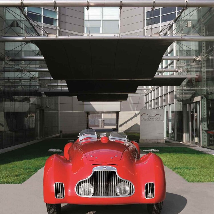 Museo Nicolis Villafranca Di Verona Lancia Astura Mille Miglia Ph Museo Nicolis Copia