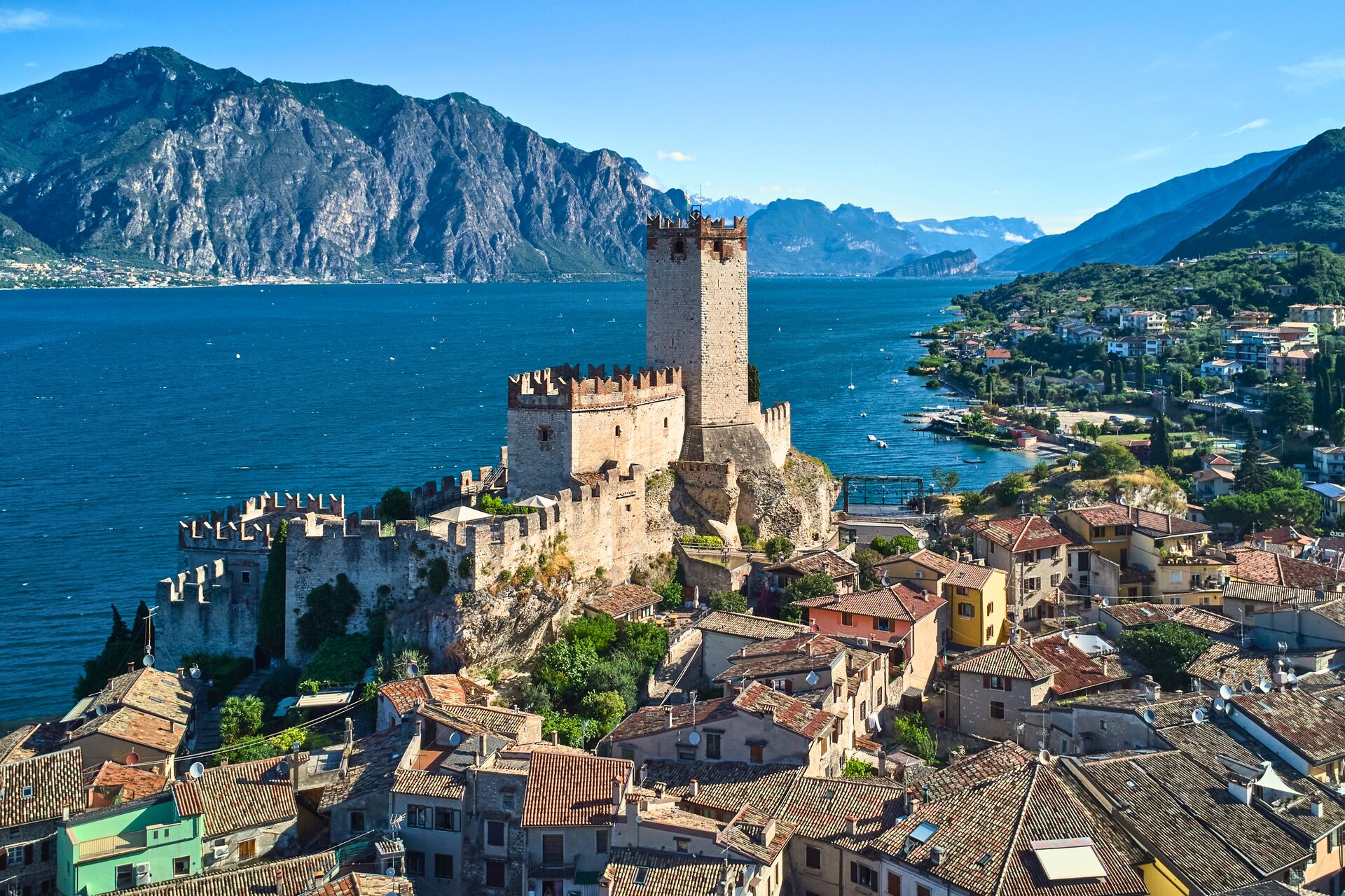 Castello Malcesine Ok